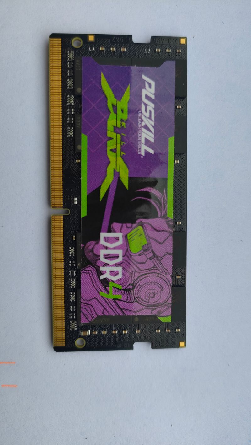 Memoria DDR4 SO‑DIMM de 16GB a 3200MHz