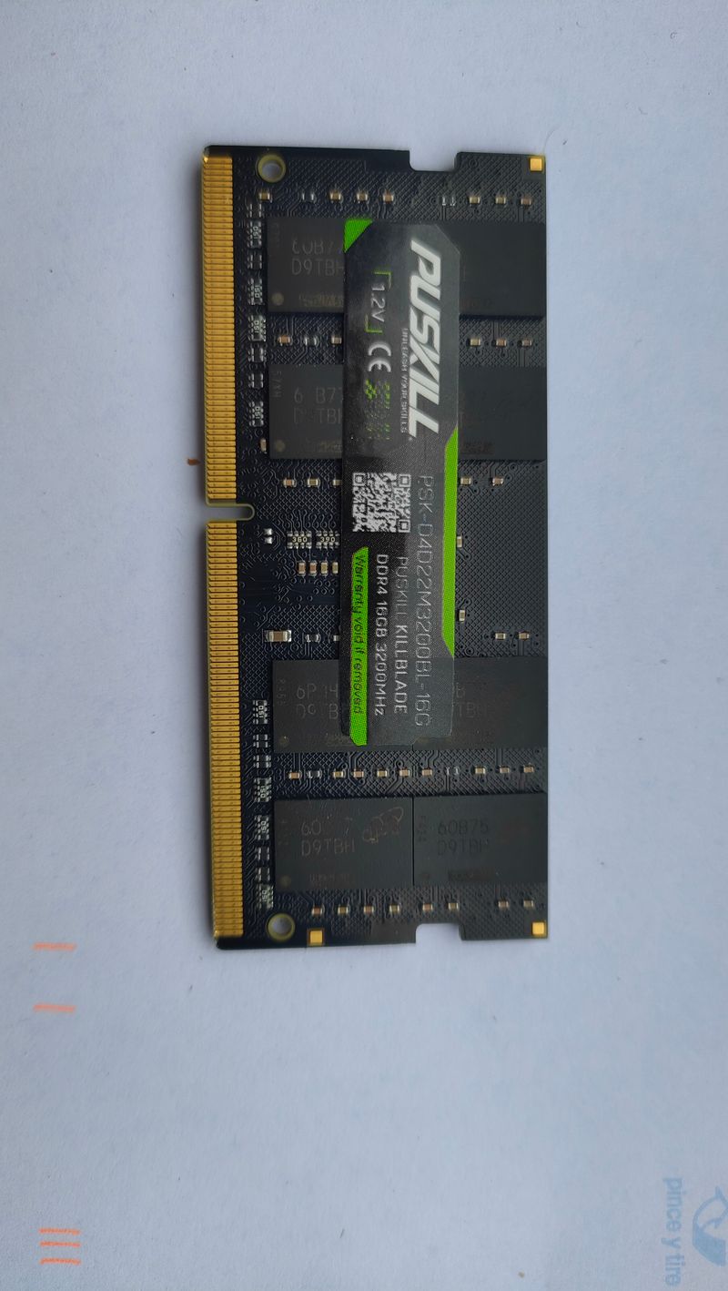Memoria DDR4 SO‑DIMM de 16GB a 3200MHz afbeelding 2