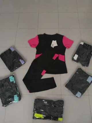 Conjuntos de malla deportivos