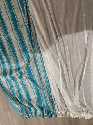 Cortinas hechas a mano