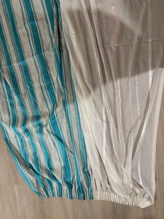 Cortinas hechas a mano