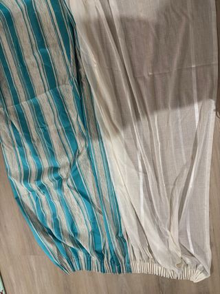 Cortinas hechas a mano