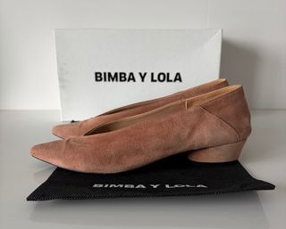 Zapatos Bimba y Lola Talla 37 Rosa