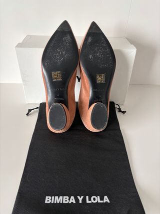 Zapatos Bimba y Lola Talla 37 Rosa
