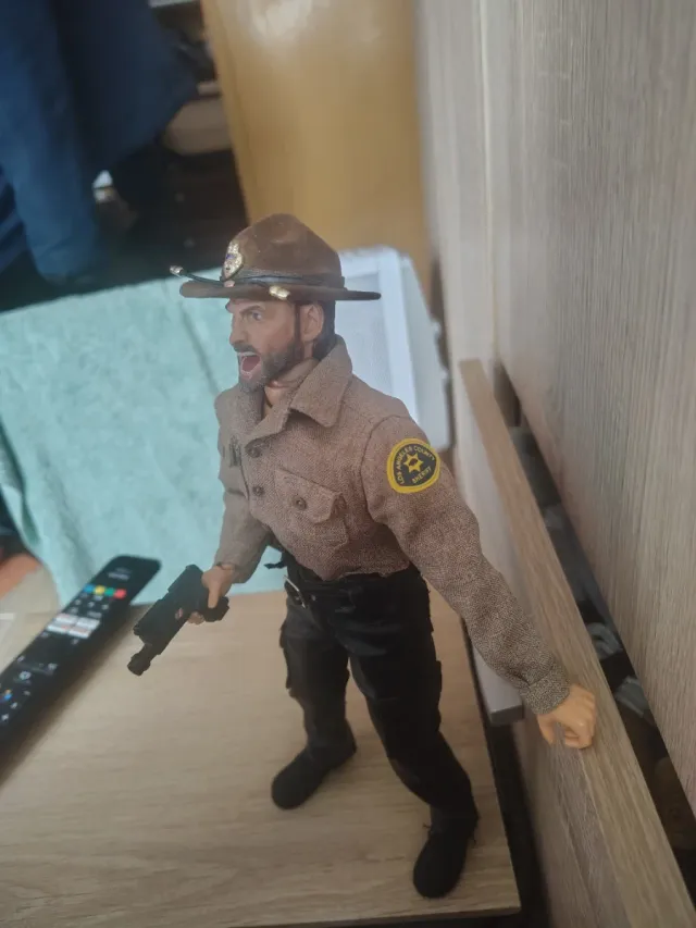 Figura Rick Grimes 1/6 The Walking Dead