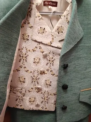 Traje Torrenti niño Turquesa