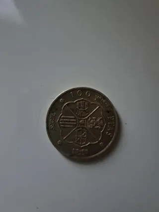 Moneda antigua Francisco Franco 1946