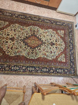 GRAN ALFOMBRA PERSA DE MITAD SIGLO XX