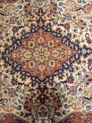 GRAN ALFOMBRA PERSA DE MITAD SIGLO XX