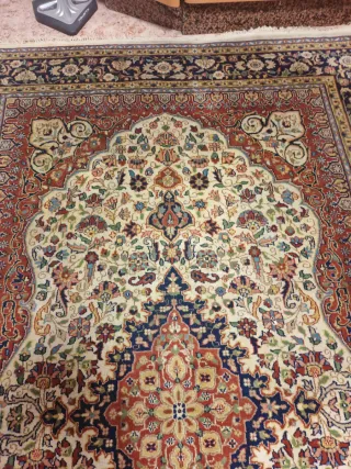 GRAN ALFOMBRA PERSA DE MITAD SIGLO XX