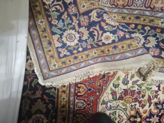 GRAN ALFOMBRA PERSA DE MITAD SIGLO XX