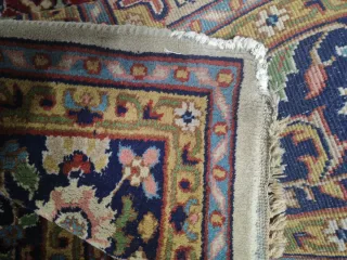 GRAN ALFOMBRA PERSA DE MITAD SIGLO XX