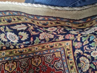 GRAN ALFOMBRA PERSA DE MITAD SIGLO XX