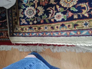 GRAN ALFOMBRA PERSA DE MITAD SIGLO XX