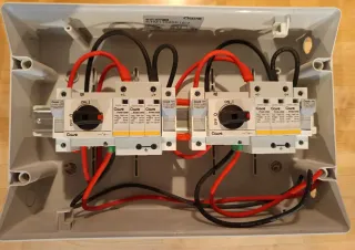 Caja Protección Fotovoltaica Gave Solartec