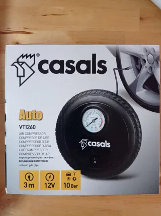Compresor de aire Casals VT1260 12V
