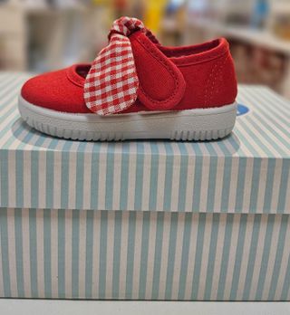 NUEVO Bailarinas Merceditas Vul-Peques