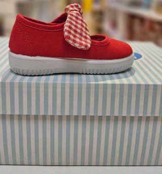 NUEVO Bailarinas Merceditas Vul-Peques