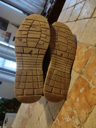 Stivaletti  Giallo sabbia