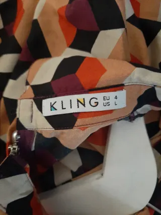 Camisa Kling Estampada