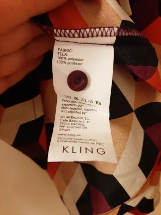 Camisa Kling Estampada