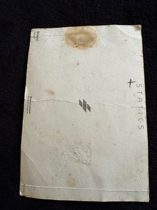 Vecchia cartolina scimmie pattinatori