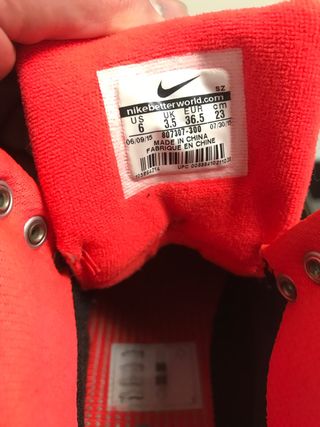 Nike Air Max Botines Talla 36.5