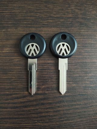 Llaves Volkswagen (2 unidades)