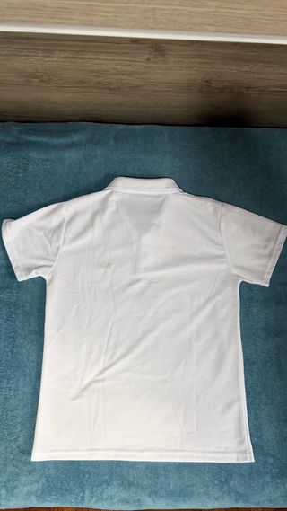 Polo Lacoste Blanco Regular Fit