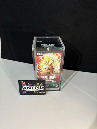 Case in acrilico per box fb dragon ball bandai