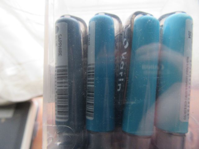 Rotuladores Karin BrushmarkerPRO Sky Colors