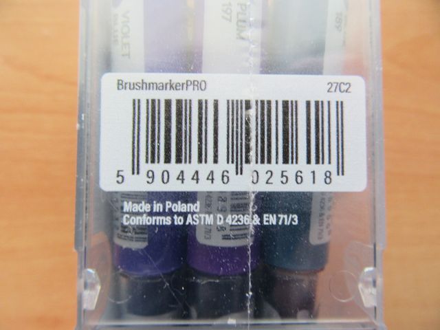 Rotuladores Karin BrushmarkerPRO Sky Colors