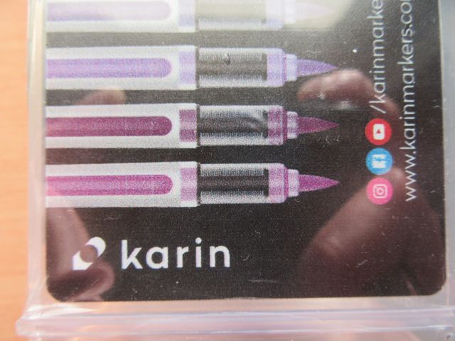 Rotuladores Karin BrushmarkerPRO Sky Colors