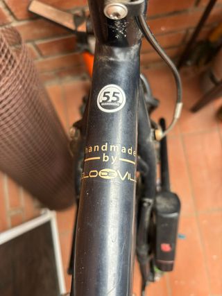 Bicicleta Velo de Ville Handmade 28” Talla 55