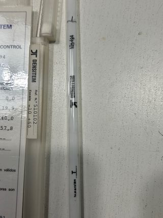 2 Termómetros de Laboratorio DENSITEM