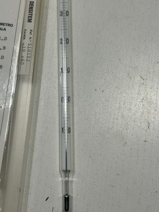 2 Termómetros de Laboratorio DENSITEM