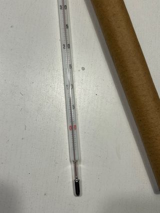 2 Termómetros de Laboratorio DENSITEM