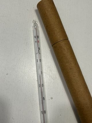 2 Termómetros de Laboratorio DENSITEM