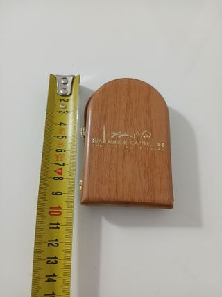 Dittico Padre Pio Legno 10 cm