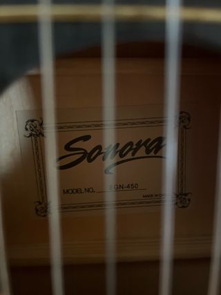 Guitarra Sonora SGN 450