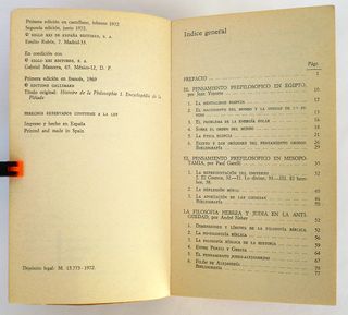 HIstoria de la filosofia, siglo XXI editores