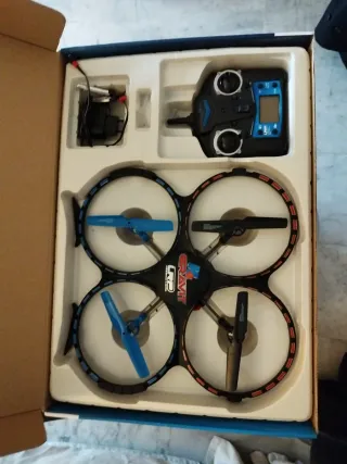 Dron H4 Gravit Quadricóptero