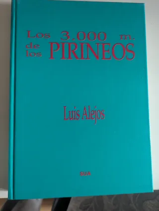 Libro Los 3.000 m. de los Pirineos