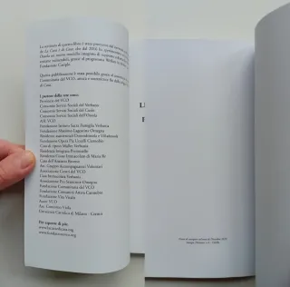 Leggere tra le rughe,Pagine di comunità solidali