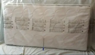 Colchón cuna SKÖNAST espuma 60x120x8 cm