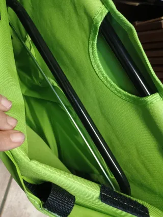 Coppia Stuoie tappetino da spiaggia con cuscino