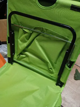 Coppia Stuoie tappetino da spiaggia con cuscino