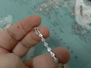 Pulsera Plata 925 Cristal Multicolor