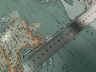 Pulsera Plata 925 Cristal Multicolor