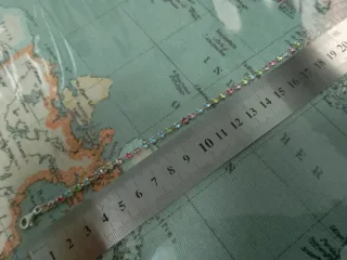 Pulsera Plata 925 Cristal Multicolor